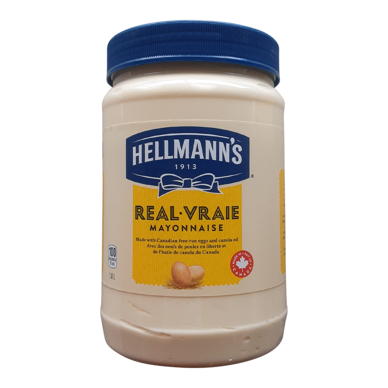 HELLMANN`S REAL MAYONNAISE [1.8 kg]