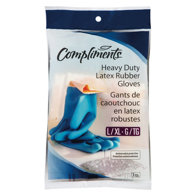 COMP HEAVY DUTY RUBBER GLOVES [1 EA]