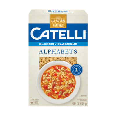 CATELLI ALPHABETS [375 g]