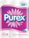 PUREX BATH TISSUE DOUBLE ROLL [12 ea]