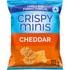 QUAKER CRISPY MINIS CHEDDAR [215 g]