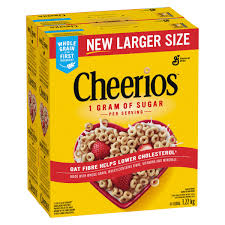 GENERAL MILLS JUMBO CHEERIOS [1.22 kg]