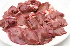CHICKEN LIVERS