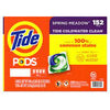 TIDE PODS SPRING MEADOW 152CT [152 pcs]