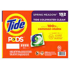 TIDE PODS SPRING MEADOW 152CT [152 pcs]