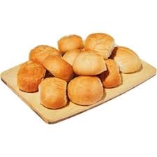 CITY BREAD WHITE DINNER BUNS [12 ea]