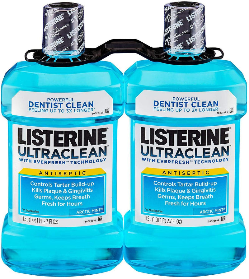 LISTERINE ULTRACLEAN MOUTHWASH [1.5 l]