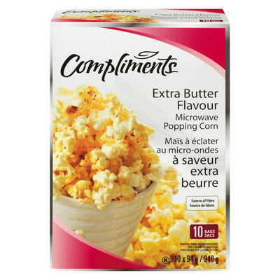 COMPLIMENTS BUTTER MICROWAVE P [940 g]