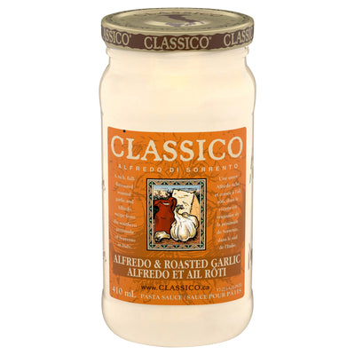 CLASSICO ALFREDO RSTED GARLIC [410 ml]