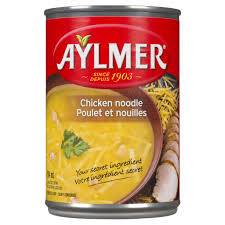 AYLMER CHICKEN NOODLE SOUP [284 ml]