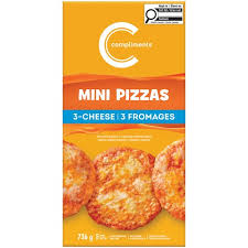 COMP THREE CHEESE FR PIZZA MIN [736 g]
