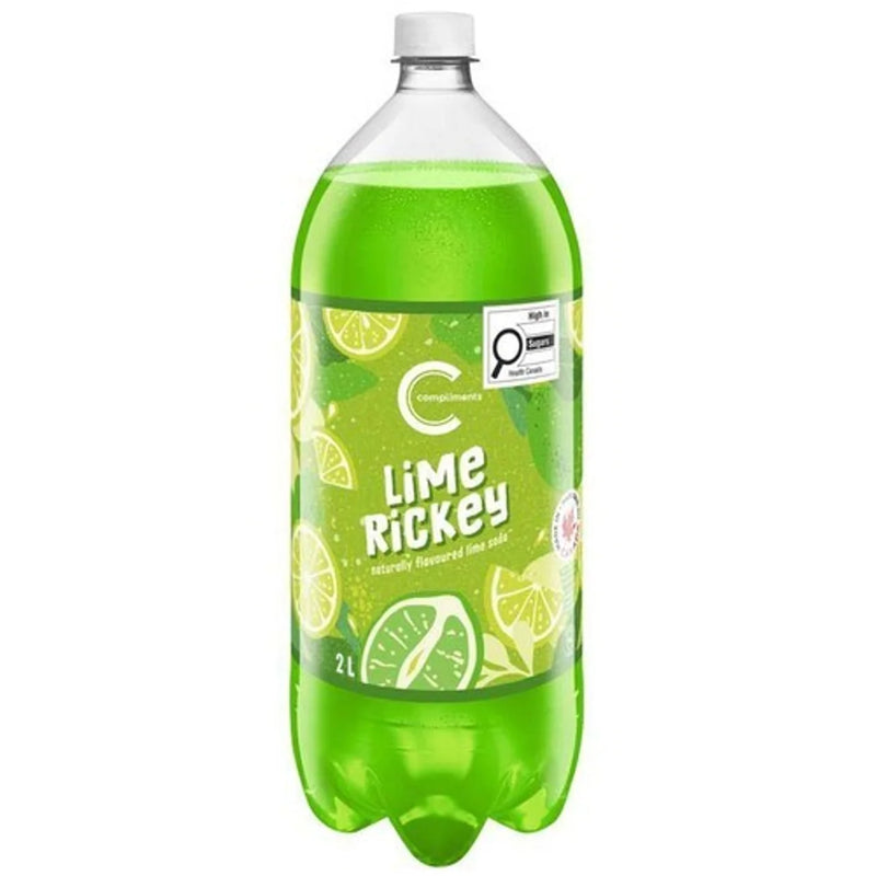 Compliments Soda Lime Rickey [2 l]