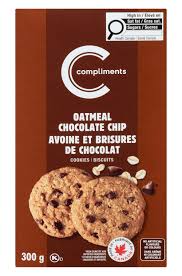 COMP OATMEAL CHOCOLATE CHIP COOKIES