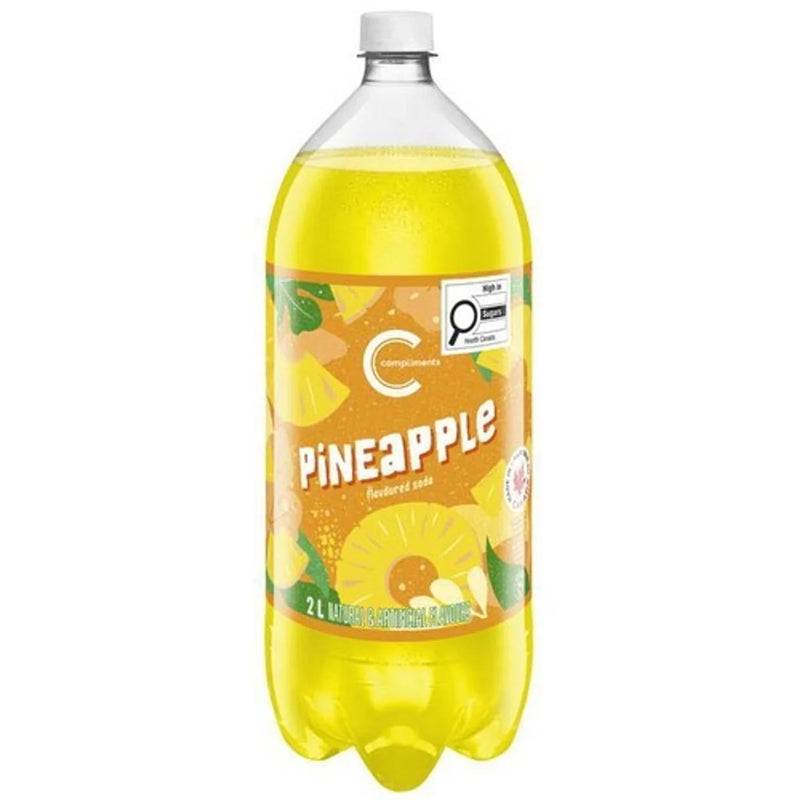 Compliments Soda Pineapple [2 l]