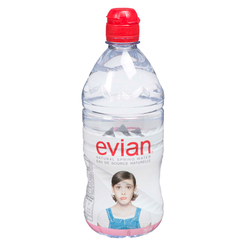 Evian Spring Water 750mL [750 ml]