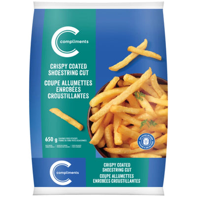 COMP FR FRIES CRISPY SHOESTRIN [650 g]