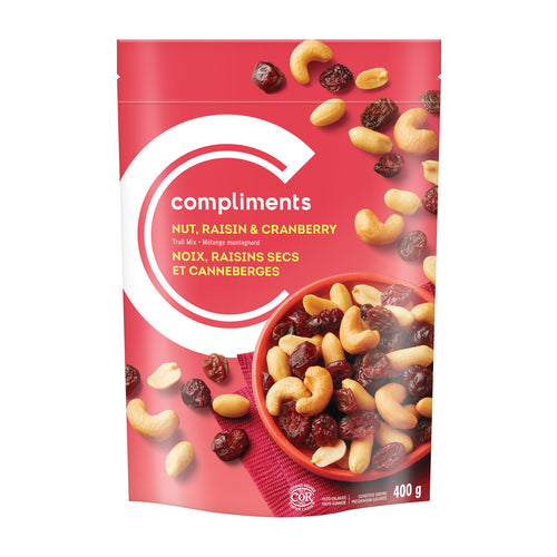 COMP DELUXE TRAIL MIX NUTCRBRY [400 g]