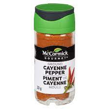 MCCORMICJ GROUND CAYENE PEPPER [33 g]