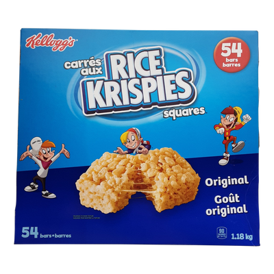 KELLOGGS JUMBO RICE KR SQURES [1.18 kg]