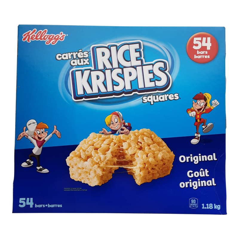 KELLOGGS JUMBO RICE KR SQURES [1.18 kg]