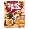 SNACK PACK CHOCO/BUTTERSCOTCH [12 EA]