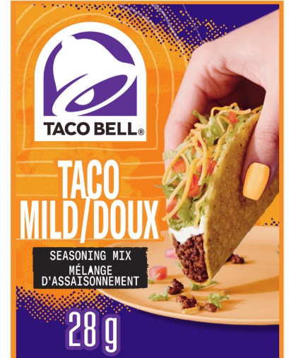 TACO BELL Original Taco mild s [28 g]