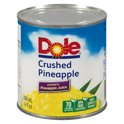 DOLE PINEAPPLE CRUSHED [398 ml]