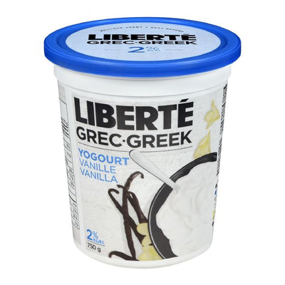 LIBERTE GREEK VANILLA YOGURT 2 [750 g]