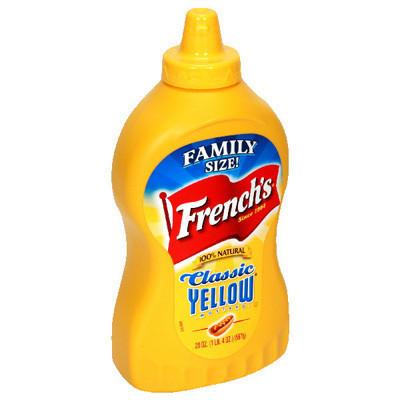 FRENCH`S FAMILY SIZE MUSTARD [830 ml]