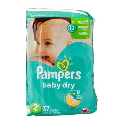 PAMPERS EASY DRY JUMBO SZ2 [37 EA]