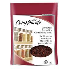 COMP BACON BITS SIMULATED 120G [120 g]