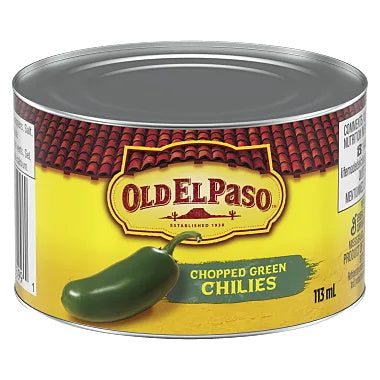 OLDELPASO GRN CHILLIES [113 ml]