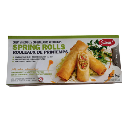 SUM-M SPRING ROLLS 1.1KG [1.1 kg]