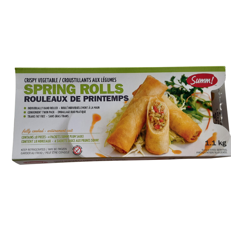 SUM-M SPRING ROLLS 1.1KG [1.1 kg]