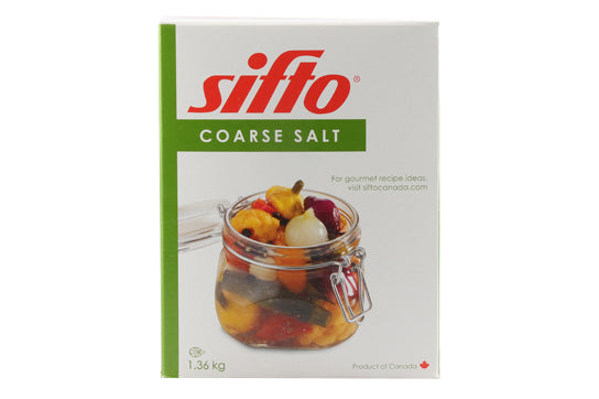 SIFTO PICKLING SALT [1.36 kg]