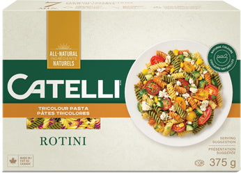 CATELLI BISTRO ROTINI TRI COLO [375 g]