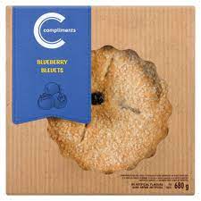 COMP BLUEBERRY PIE 680GM [680 g]