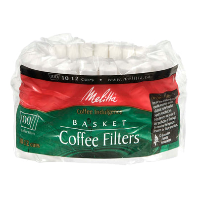 MELITTA BASKET COFFEE FILTERS [100 EA]