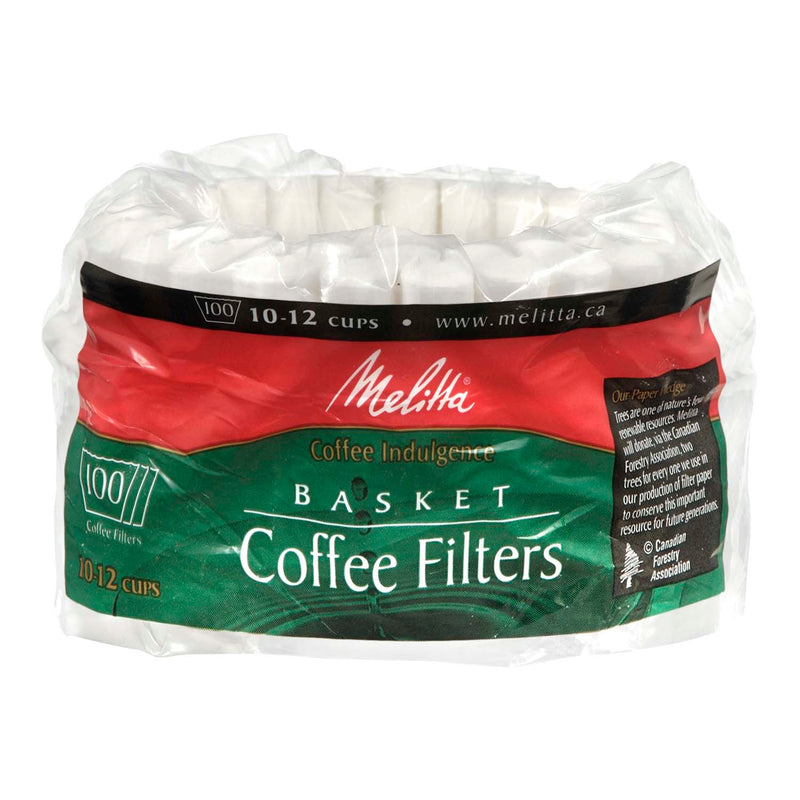 MELITTA BASKET COFFEE FILTERS [100 EA]