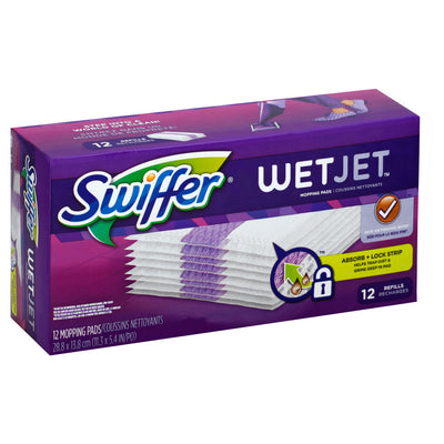 SWIFFER WET JET PAD REFILLS 12 [12 ea]