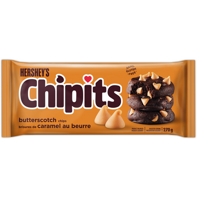 CHIPITS BUTTERSCOTCH CHIPS [270 g]