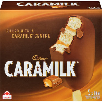 CADBURY CARAMILK DST BARS [5 ea]
