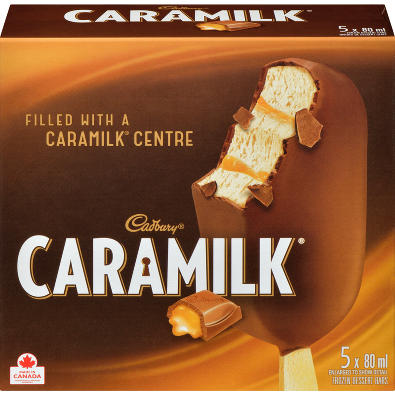 CADBURY CARAMILK DST BARS [5 ea]