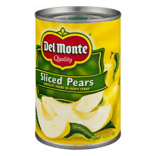 DEL MONTE PEAR SLICES [398 ml]