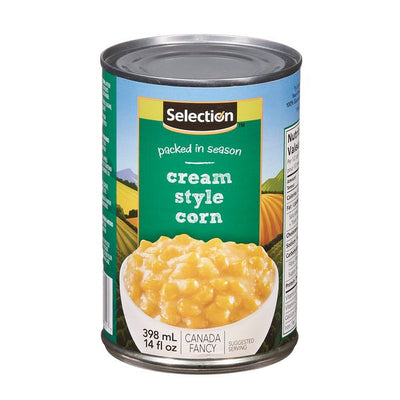 SELECT CORN CREAMED [398 ml]