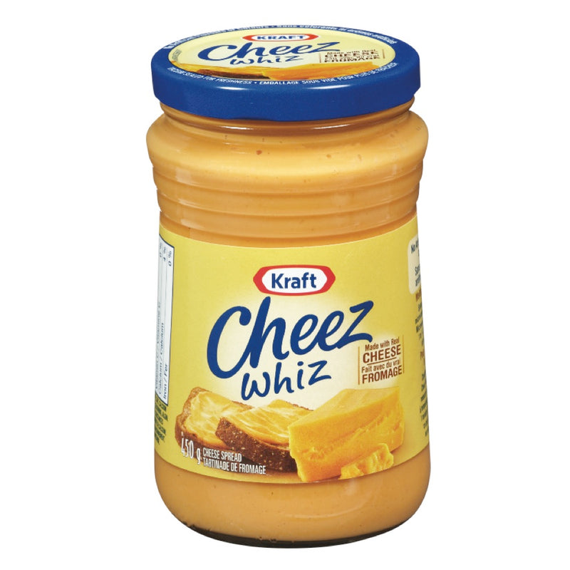 KRAFT CHEEZ WHIZ 450G [450 g]