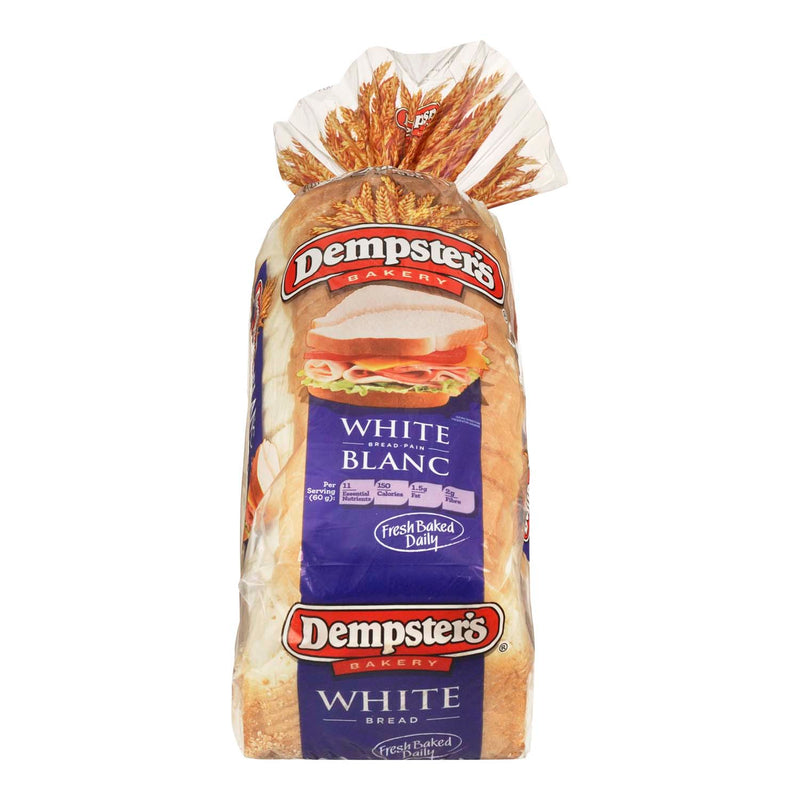 DEMPSTERS WHITE BREAD [570 g]