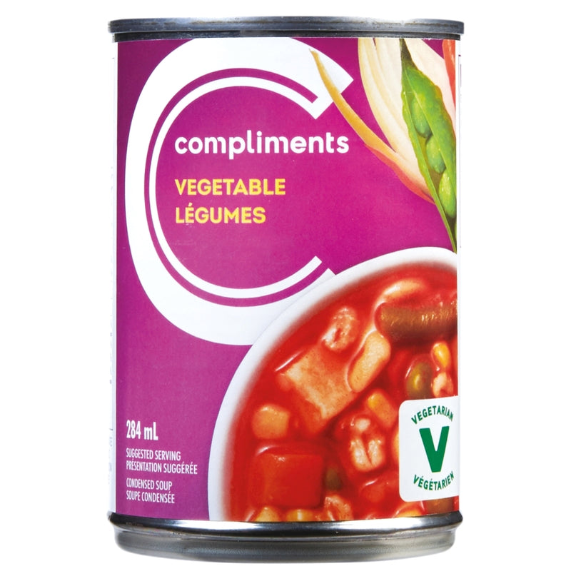 COMP CONDENSED VEG SOUP [284 EA]