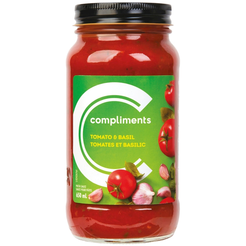 COMP PASTA TOM BASIL SAUCE [650 ml]