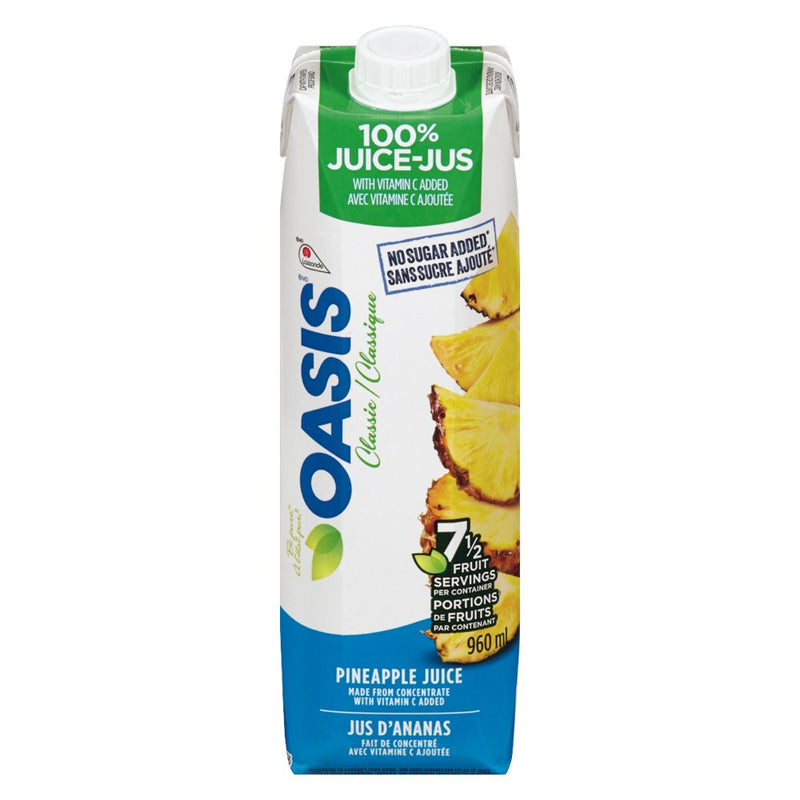 OASIS CLASSIC PINEAPLE BLEND [960 ml]